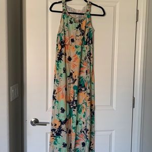 Sonoma floral maxi dress